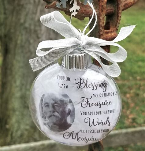 diy memorial ornament